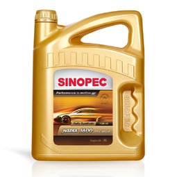 Sinopec JUSTAR J600 PREMIUM 10W-40 