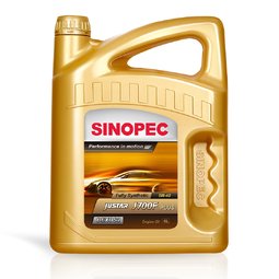 Sinopec JUSTAR J700F PLUS 5W-40 